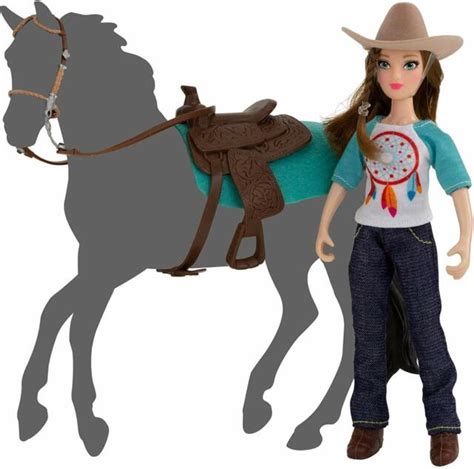 Breyer Freedom Series Classics Natalie Cowgirl Doll 5 Piece Ebay