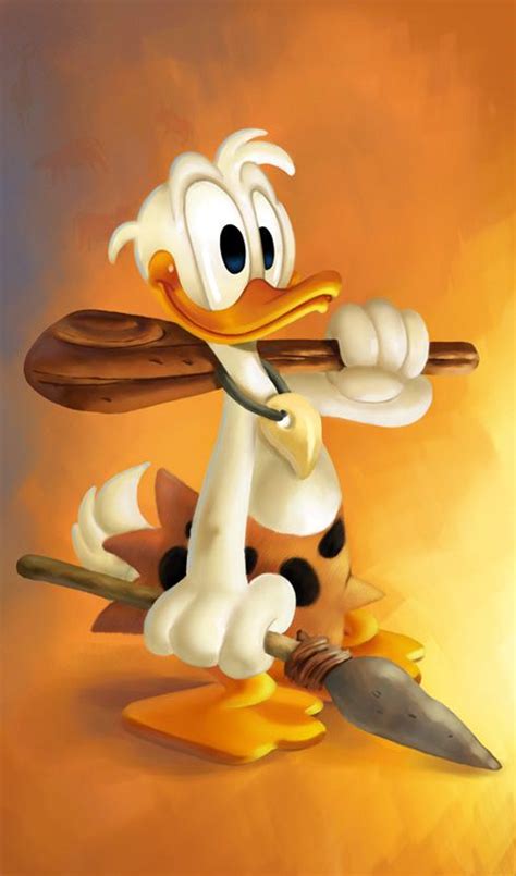 Caveduck Illustration By Andrea Freccero Colours By Cris Alencar