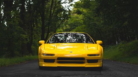 Yellow Car Wallpaper Hd Wallpaper Background