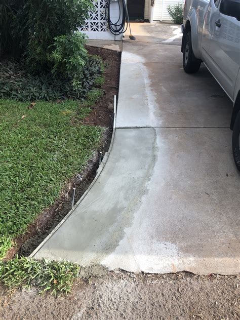 You should tell them the time on which the construction will be done so that they can plan things. Anyone ever resurface a concrete driveway? - Do It Yourself - SurfTalk