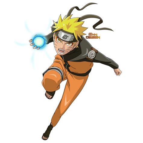 Naruto Shippudennaruto Uzumaki Sage Mode By Iennidesign On Deviantart