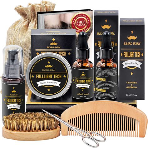 Bartpflege Set Geschenke Für Männer Mit Bartshampoobartöl