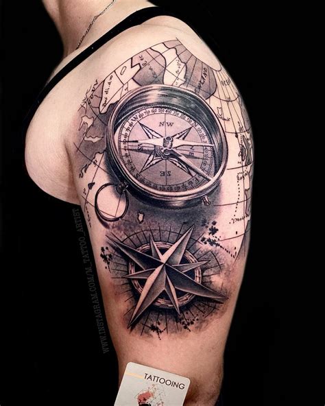 101 Best Nautical Compass Tattoo Ideas You Have To See To Believe