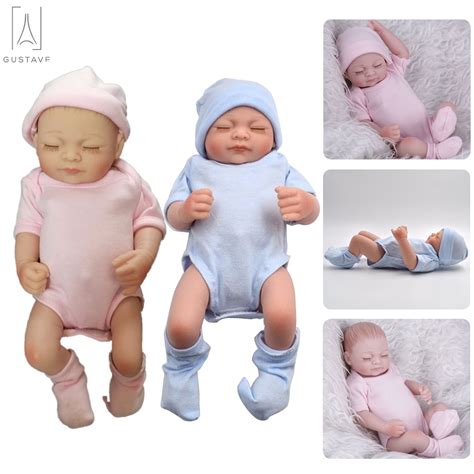 Gustave Twins 11 Reborn Newborn Baby Realike Dolls Handmade Lifelike