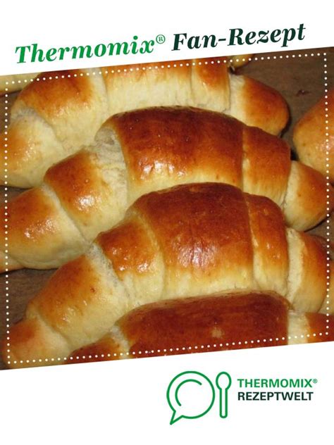 Jetzt ausprobieren mit ♥ chefkoch.de ♥. Dinkel Hörnchen | Rezept | Thermomix rezepte, Thermomix ...