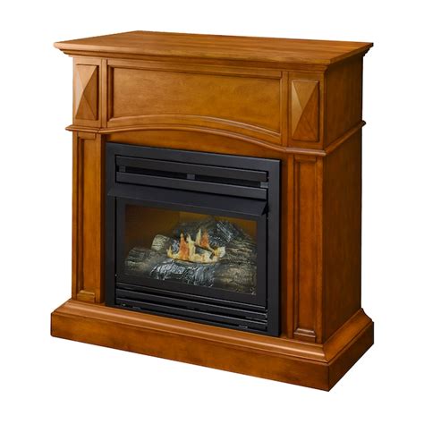 Pleasant Hearth 3575 In Heritage Ventless Liquid Propane Gas Fireplace