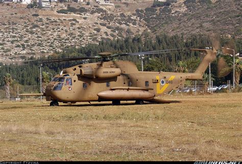 Sikorsky Ch 53 Yasur 2000 S 65c 3 Israel Air Force Aviation