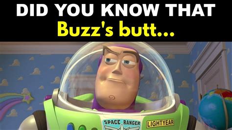 did you know that buzz s butt youtube