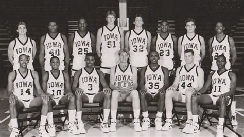 18 Photos 1986 87 Hawkeye Basketball