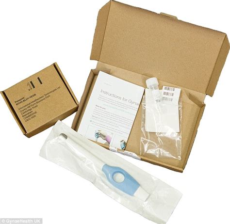 The diy vasectomy kit ranks very highly on the list of practical jokes to play on your boyfriend, husband, or indeed any man in your life who you think won't take a joke the wrong way. GynaeCheck allows women to take a smear test at home ...