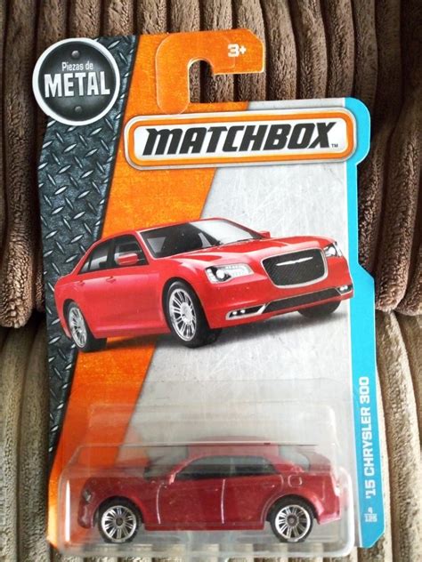 Matchbox 15 Chrysler 300 Deportivo Rojo 24000 En Mercado Libre