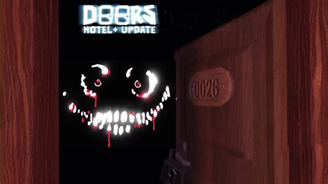 Roblox Doors Hotel New Enemy Dupe Jumpscares Youtube