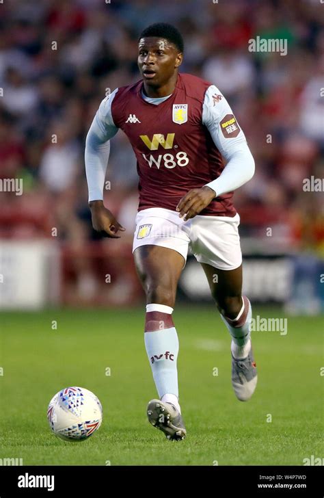 Aston Villas Kortney Hause During The Pre Season Friendly Match At The