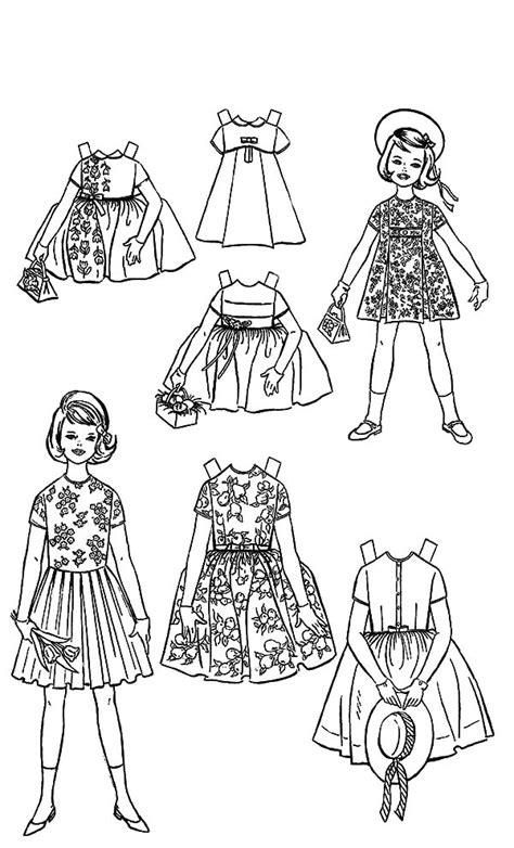 Over 60 free coloring pages of models, makeup, mannequins and fashion. Doll Dress American Girl Coloring Pages : Coloring Sky