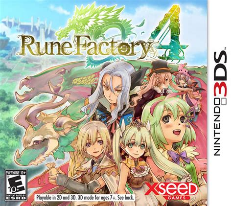 Neverland's rune factory 4 special hits retail and the switch eshop this week. Rune Factory 4 | Rune Factory Wiki | Fandom powered by Wikia