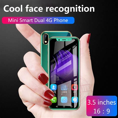 Anica K Touch I9 Smallest Mini Dual 4g Ultra Thin 35 Screen Face Id