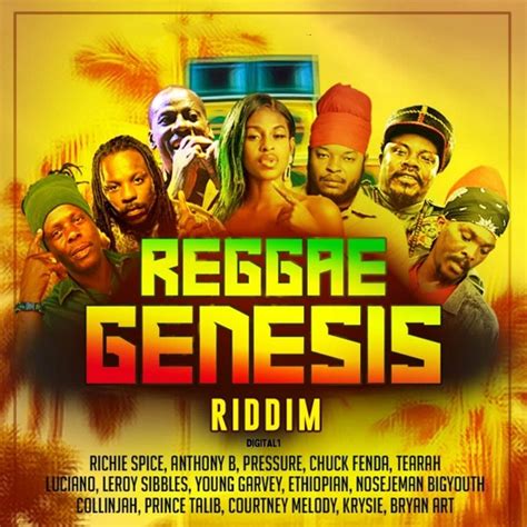 reggae genesis riddim digital one production 2022 djmaga1980