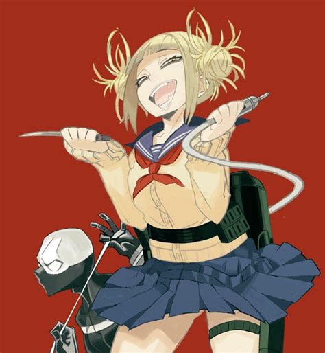502 Best Himiko Toga Images On Pinterest My Hero Academia Heroes And