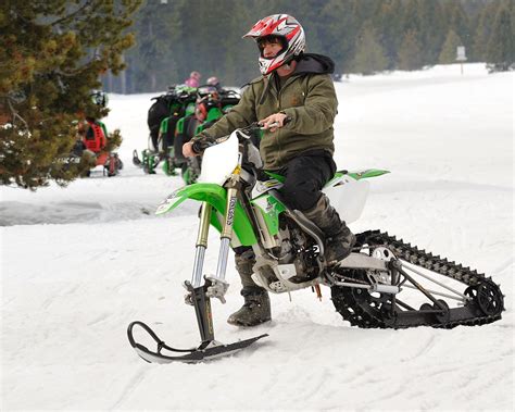 Snow Bike Racing At The World Snowmobile Expo March 15 172013 In West