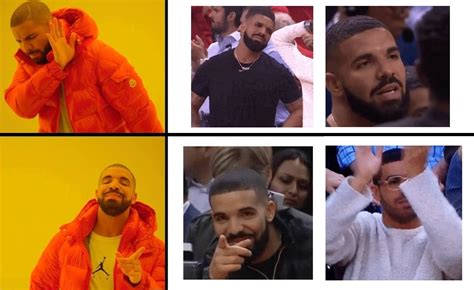 77 Drake Meme Template Hd