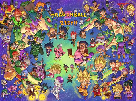 Dragon Ball Chibi Full Hd Wallpaper Image For Htc One M9