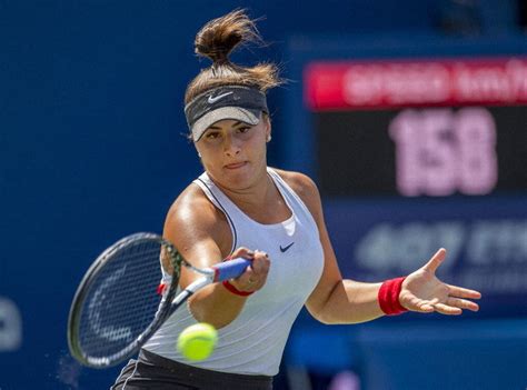 oh canada teenager bianca andreescu makes rogers cup final the mainichi