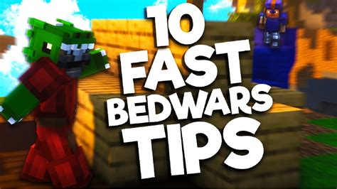 10 Fast Bedwars Tips Tricks For Easy Wins Youtube