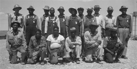 Black Workers At Hanford 1944 Image Ownership Public Domain Between The Years Of 1942 And 1944