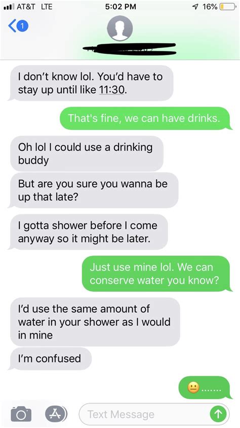 Girl Posts Texts With Clueless Guy Who Misses Her Hints That She Is Dtf Iheart