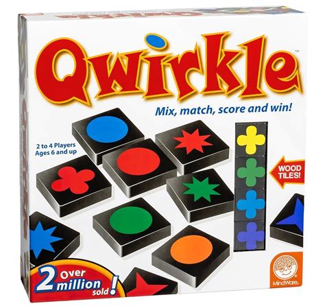 Qwirkle Board Game At Mighty Ape Nz