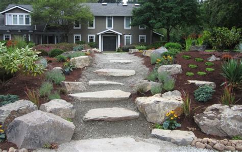 25 Rock Garden Designs Landscaping Ideas For Front Yard Home And Gardens
