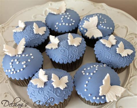 Delanas Cakes Butterfly Cupcakes