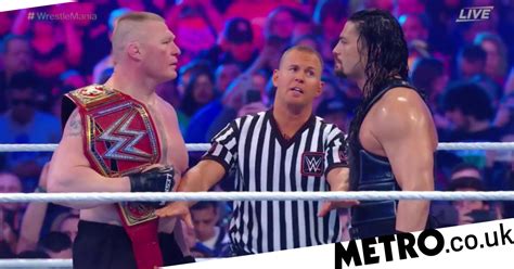 Brock Lesnar Beat Roman Reigns In A Terrible Wrestlemania Main Event