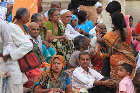 Indian People Editorial Photo Image Of Varanasi Listen 41712306