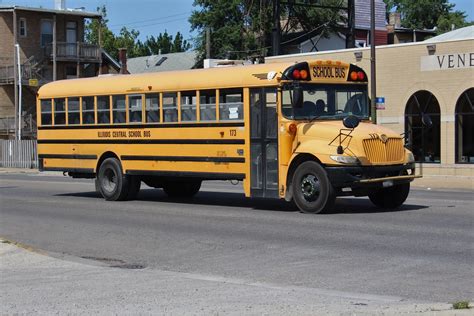 Illinois Central School Bus 173 Mbernero Flickr