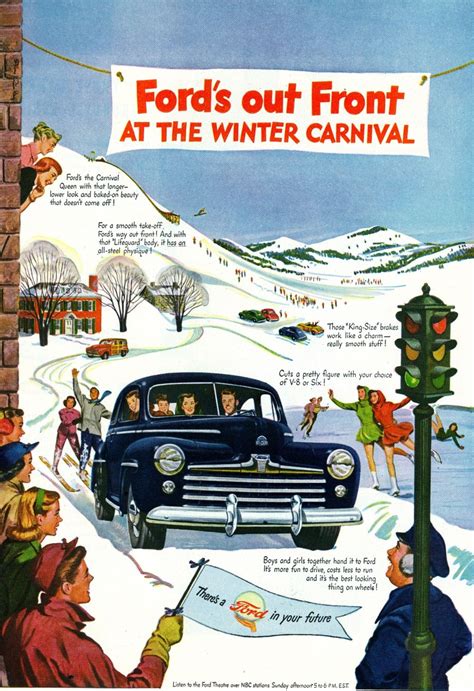 Retro Advertising Vintage Ads Retro Cars Ford