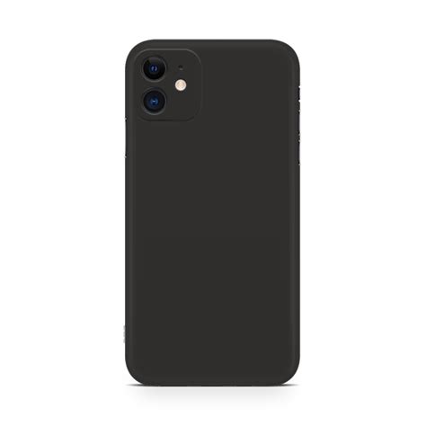 Apple Silicone Iphone 11 Case Black Caseface