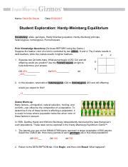 Read and download pdf ebook advanced circuits gizmo answer key at online ebook library. Hardy-Weinberg Equilibrium Gizmo - ExploreLearning.pdf ...