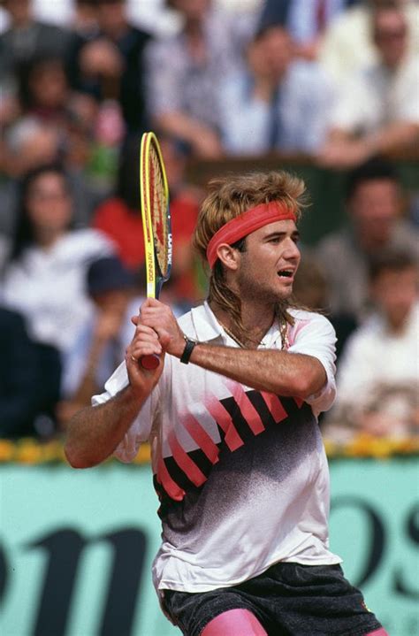 ‘its A Total Disaster Rebellious Icon Andre Agassis Wig Once Played