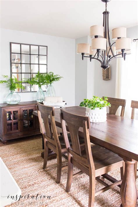 Simple Summer Dining Room Decor Inspiration For Moms Trendy Home Decor Dining Room Decor