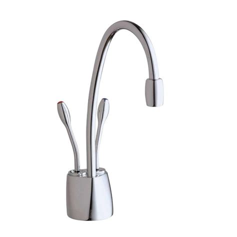 Insinkerator Indulge Contemporary Chrome Instant Hot Cool Water