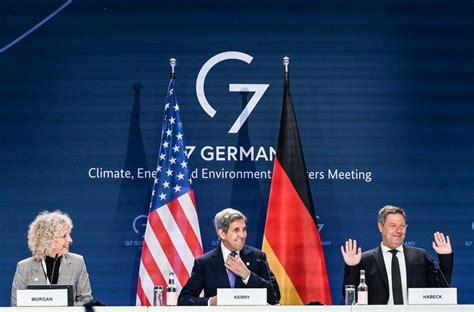 El G7 Luchará Por Cumplir Los Objetivos Climáticos