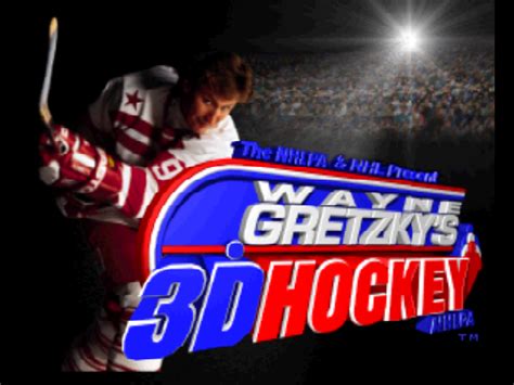 Wayne Gretzkys 3d Hockey Download Gamefabrique