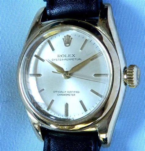 Rolex 3131 Bubbleback Bogoff Vintage Wrist Watch 8116