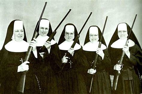 Nuns With Guns History Nuns Women In History