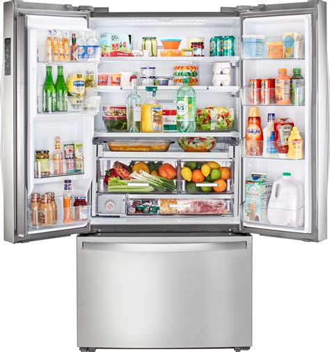 Best Buy Whirlpool 238 Cu Ft French Door Counter Depth Refrigerator