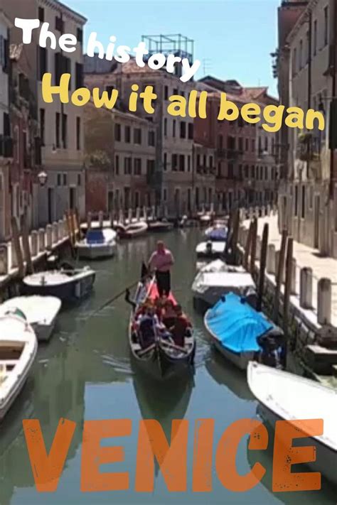 The History Of Venice [video] Republic Of Venice Venice History