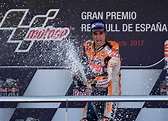 Pedrosa se exhibe y confirma el triplete español en Jerez