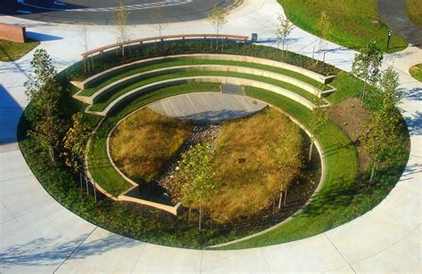 Bioswale Amphitheater Urbanlandscapearchitecture Landscape Architect