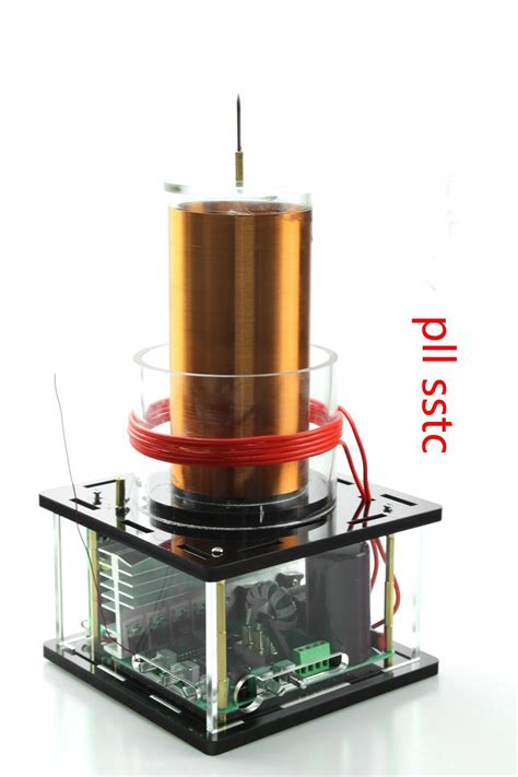 Diy Tesla Coil Pll Sstc Magic Music Arc Sounder 161529cm In